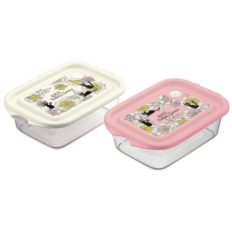 シールボックス[500ml]２個セット●ジジ エレガンス● お弁当 | Skater | 詳細画像1 