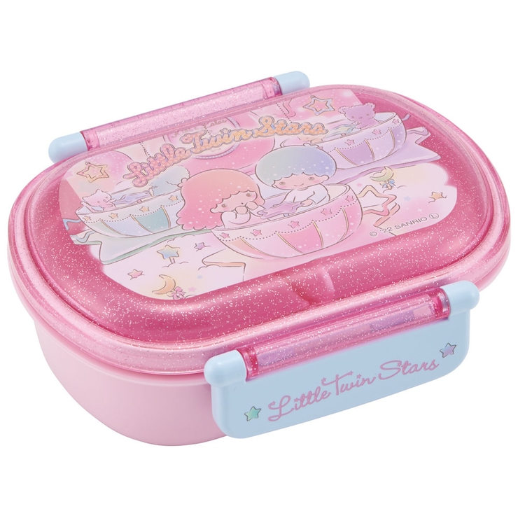 Sugarbunnies 子ども用弁当箱 レンジ可 抗菌 三角 おにぎり お弁当箱 二段 500ml レンジ対応 かわいい