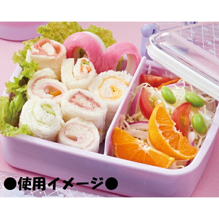 お弁当箱 一段 450ml[品番：SKTW0000130]｜Skater【KIDS】（スケーター