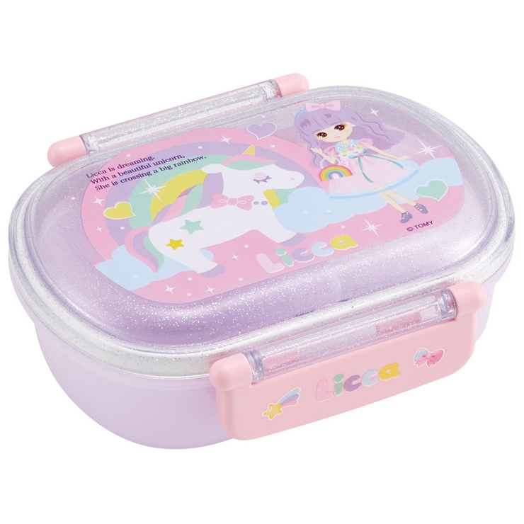 リカちゃん23 お弁当箱 一段[品番：SKTW0006050]｜Skater