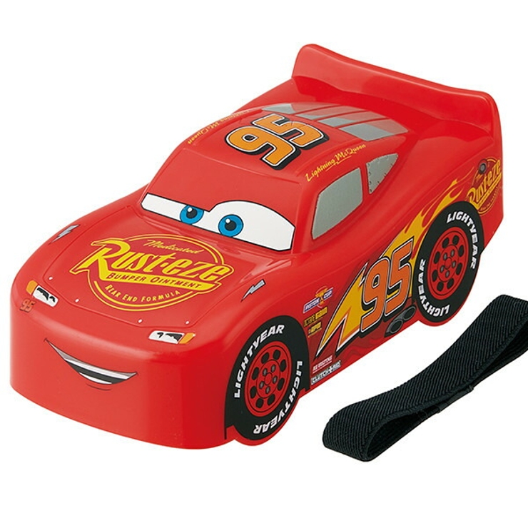 ●マックィーン●ダイカットランチボックス お弁当箱 ダイカット容器 | Skater【KIDS】 | 詳細画像1 