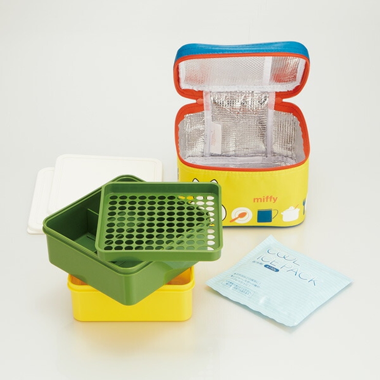 保冷バッグ付行楽ランチセット ミッフィー20／KCPC2_530036 | Skater | 詳細画像3 