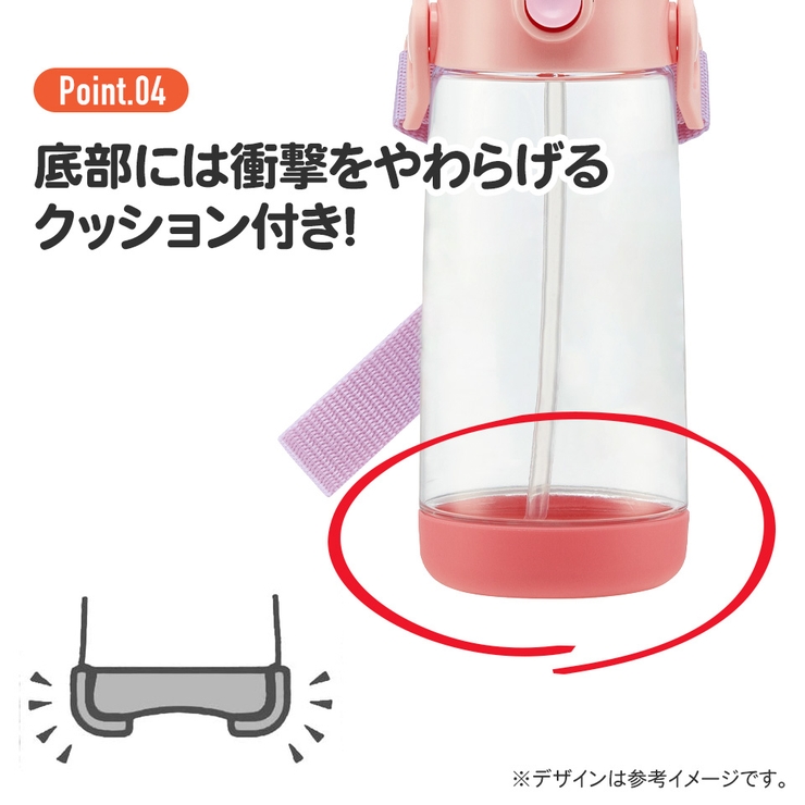 ワンプッシュ ストロー 水筒 | Skater【KIDS】 | 詳細画像11 