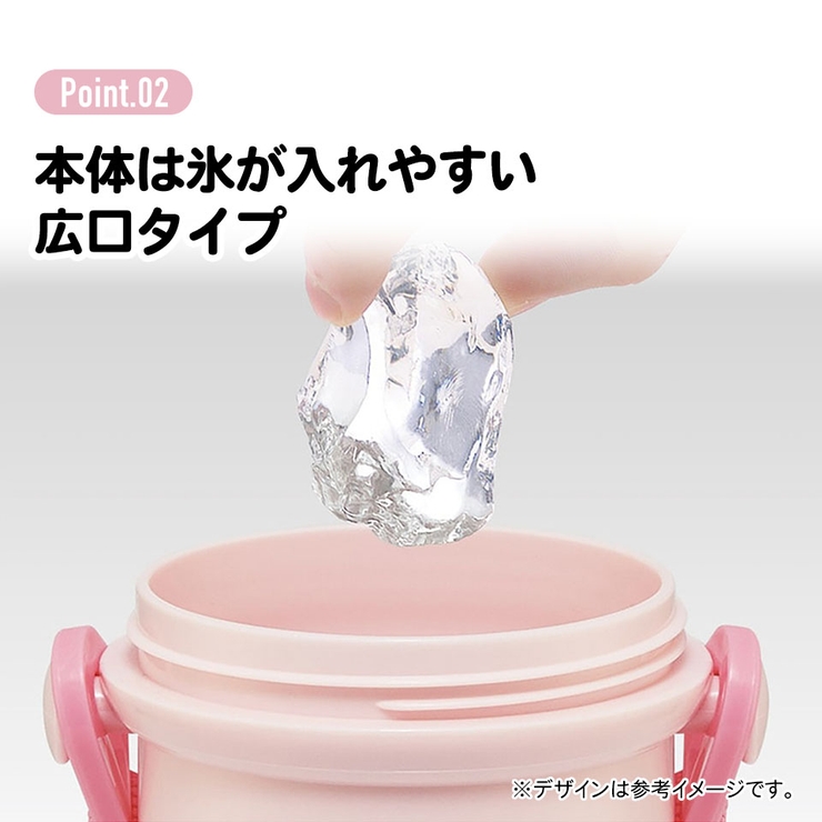 水筒 直飲み プラスチック | Skater | 詳細画像3 