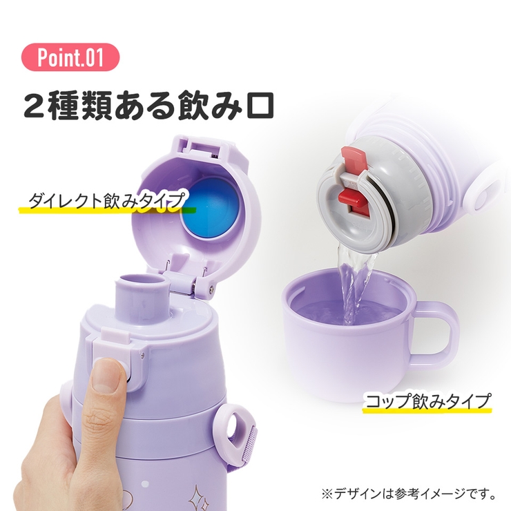 水筒 キッズ 直飲み | Skater | 詳細画像2 