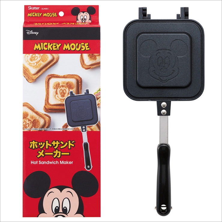 ホットサンドメーカー 直火 キャンプ | Skater | 詳細画像1 