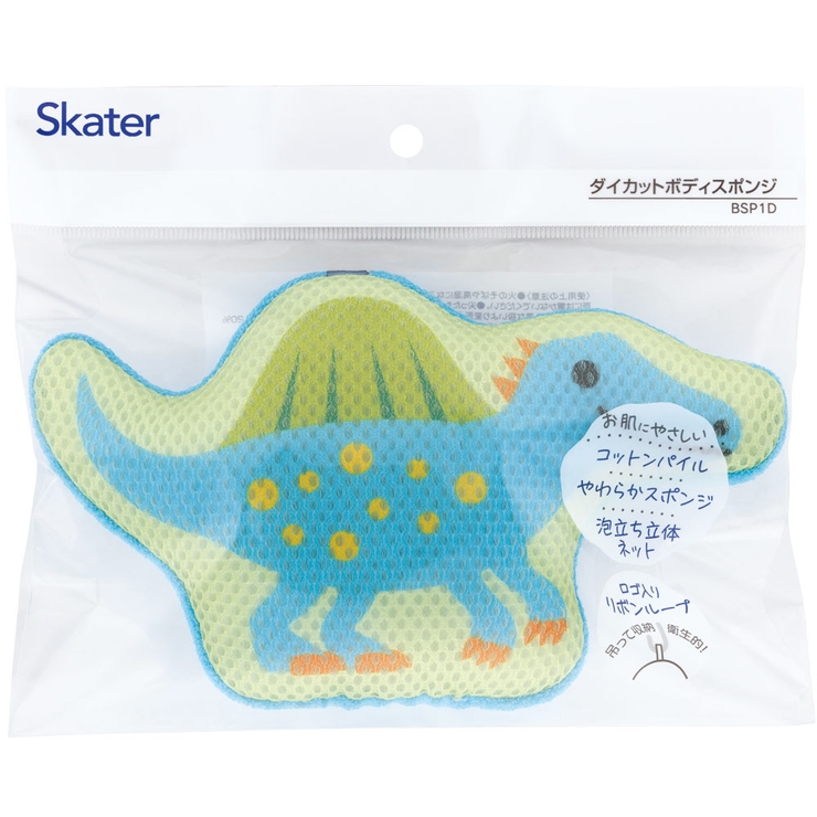 ダイカット ボディ スポンジ | Skater | 詳細画像3 
