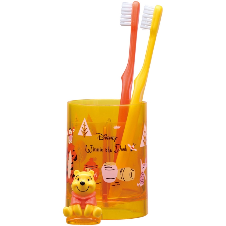 マスコット付き 歯ブラシ スタンド | Skater | 詳細画像3 