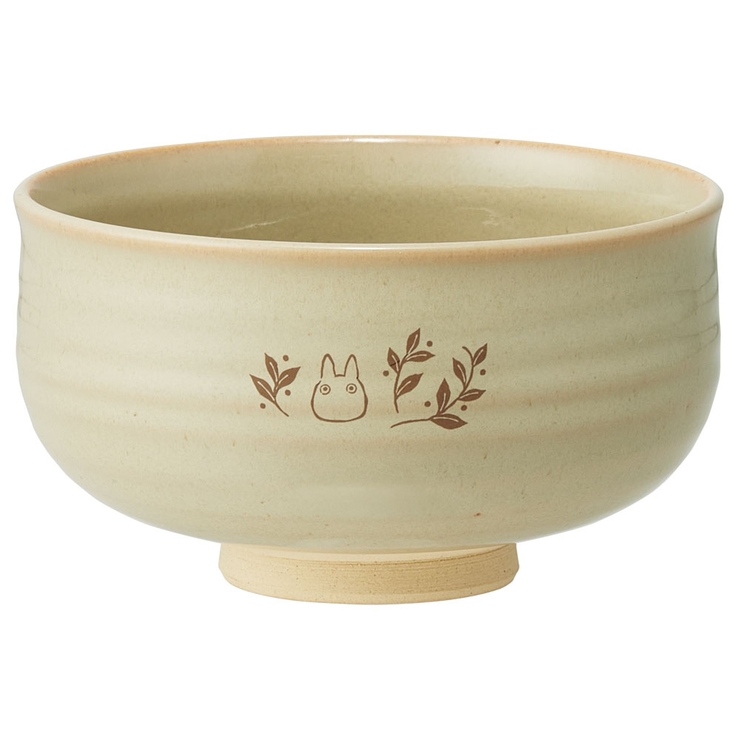 ガラス 抹茶碗 平茶碗 義山 鷺草 東太武朗作 （化粧箱） : お
