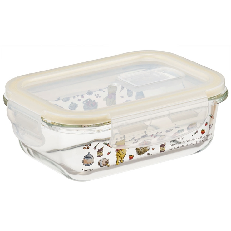 耐熱ガラス 容器 370ml | Skater | 詳細画像1 
