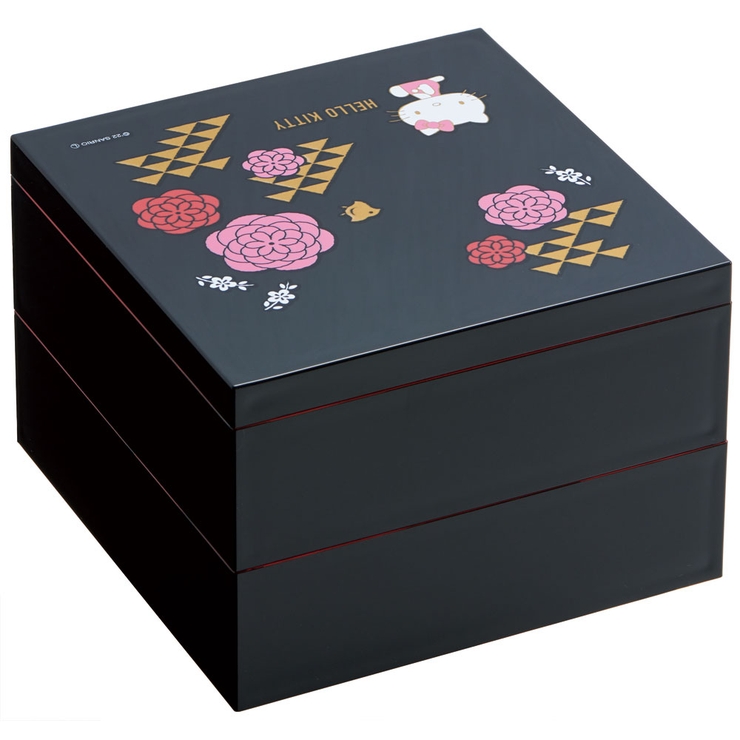 夏セール開催中 MAX80%OFF！ 塗2段重箱 ミニ重箱[品番：SKTW0007204]｜Skater お重箱 重箱