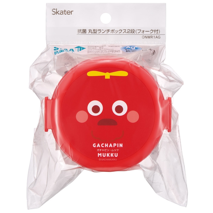 お弁当箱 二段 500ml | Skater | 詳細画像3 