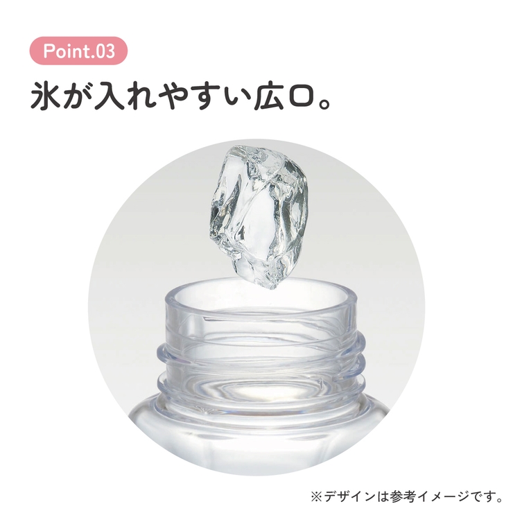 六角形 水筒 プラスチック | Skater | 詳細画像7 
