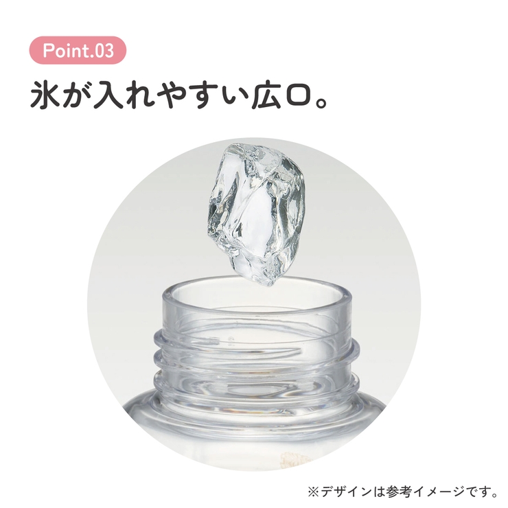 六角形 水筒 プラスチック | Skater | 詳細画像7 