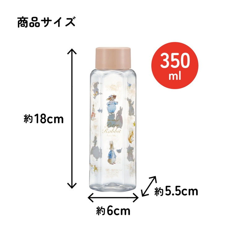 六角形 水筒 プラスチック | Skater | 詳細画像9 