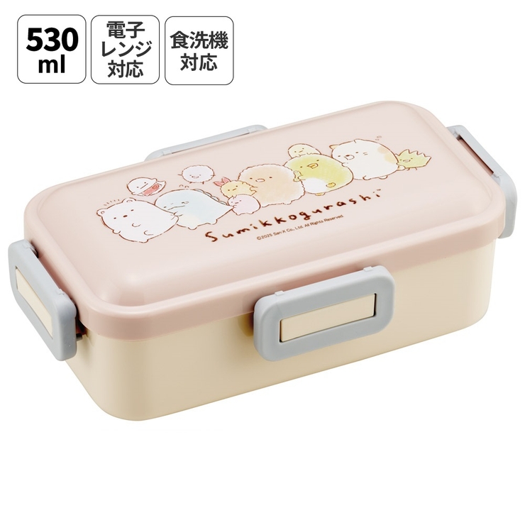 スケーター 弁当箱 530ml | Skater | 詳細画像1 