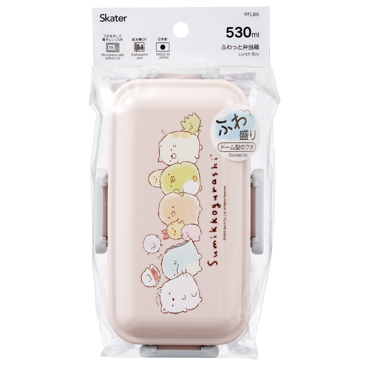 スケーター 弁当箱 530ml | Skater | 詳細画像8 