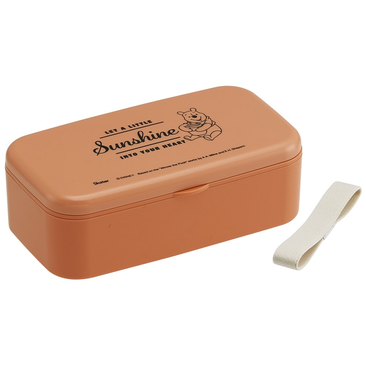 箸付き 弁当箱 600ml | Skater | 詳細画像1 