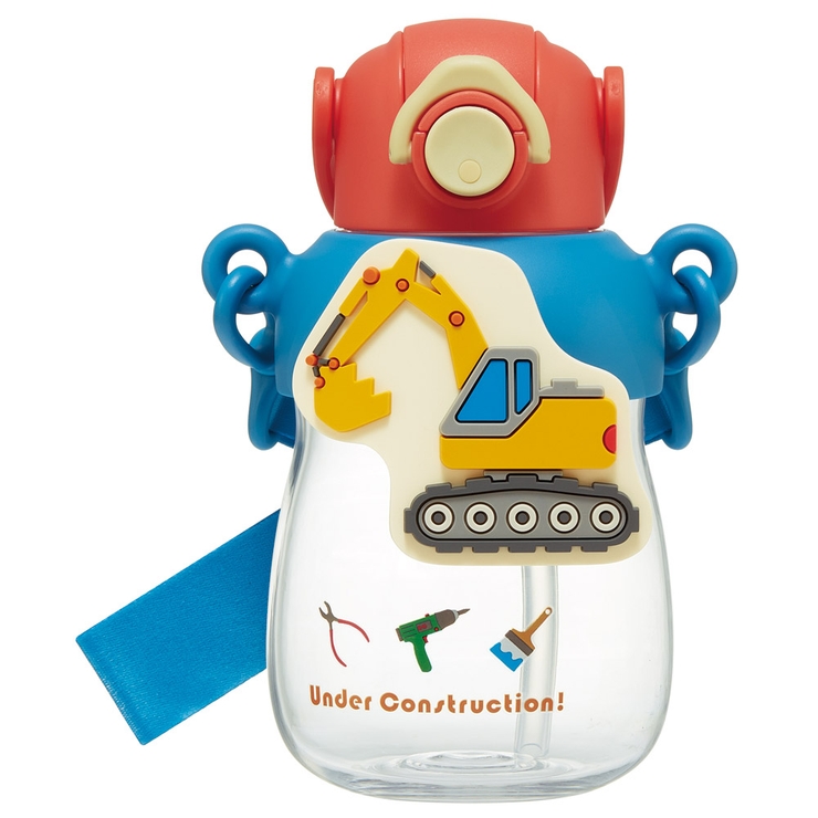 ラバー マスコット付き ストロー | Skater | 詳細画像2 