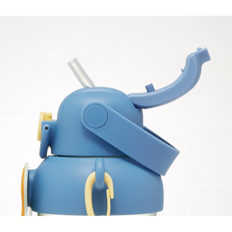 ラバー マスコット付き ストロー | Skater | 詳細画像5 