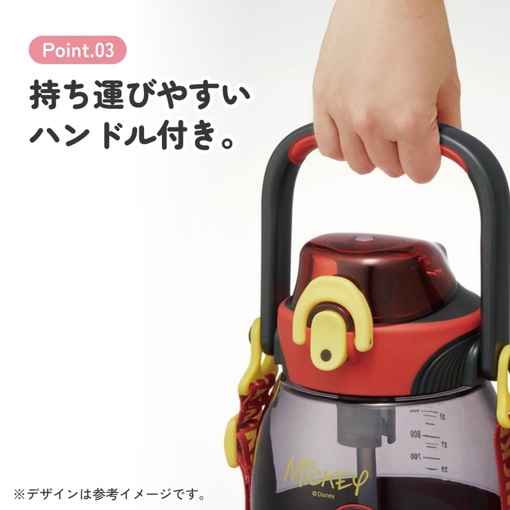 ストロー ホッパー ボトル | Skater | 詳細画像15 