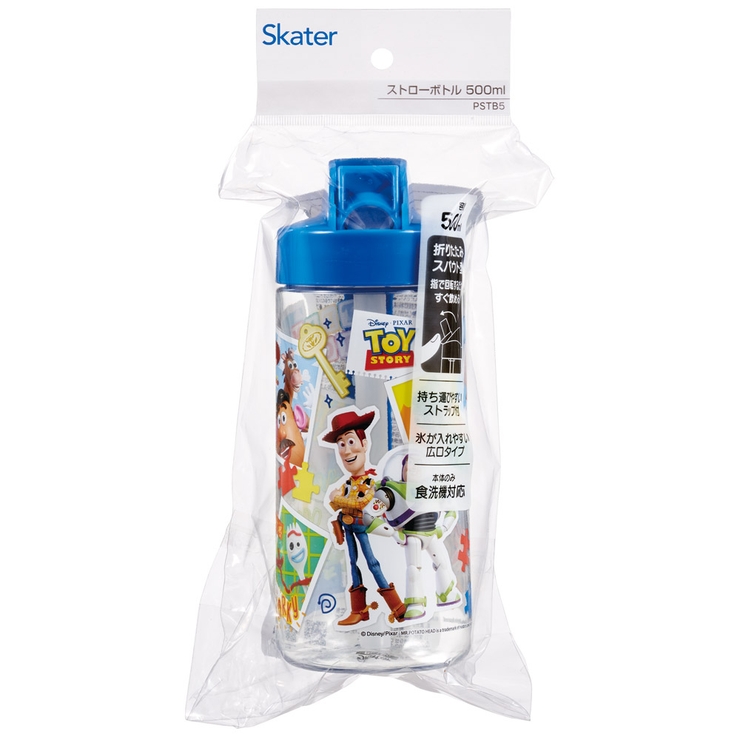 ストロー ボトル 水筒 | Skater | 詳細画像8 
