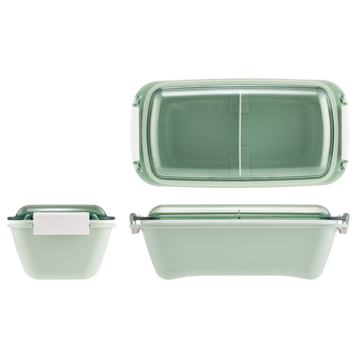 洗いやすい弁当箱 パッキン溝の幅が広い ふわっと | Skater | 詳細画像6 