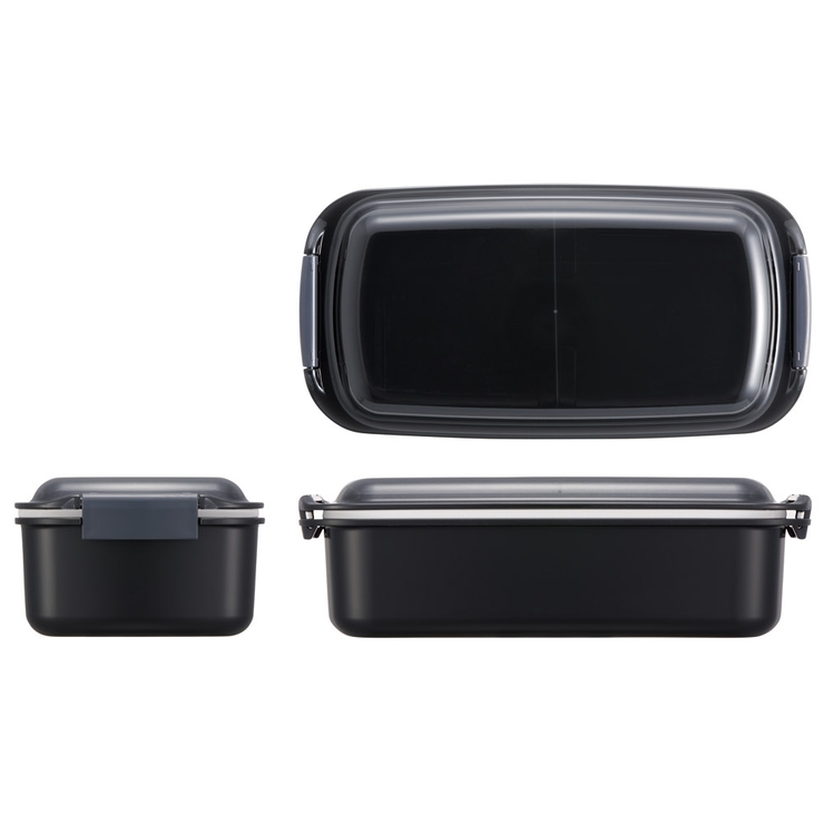 洗いやすい弁当箱 パッキン溝の幅が広い ふわっと | Skater | 詳細画像3 