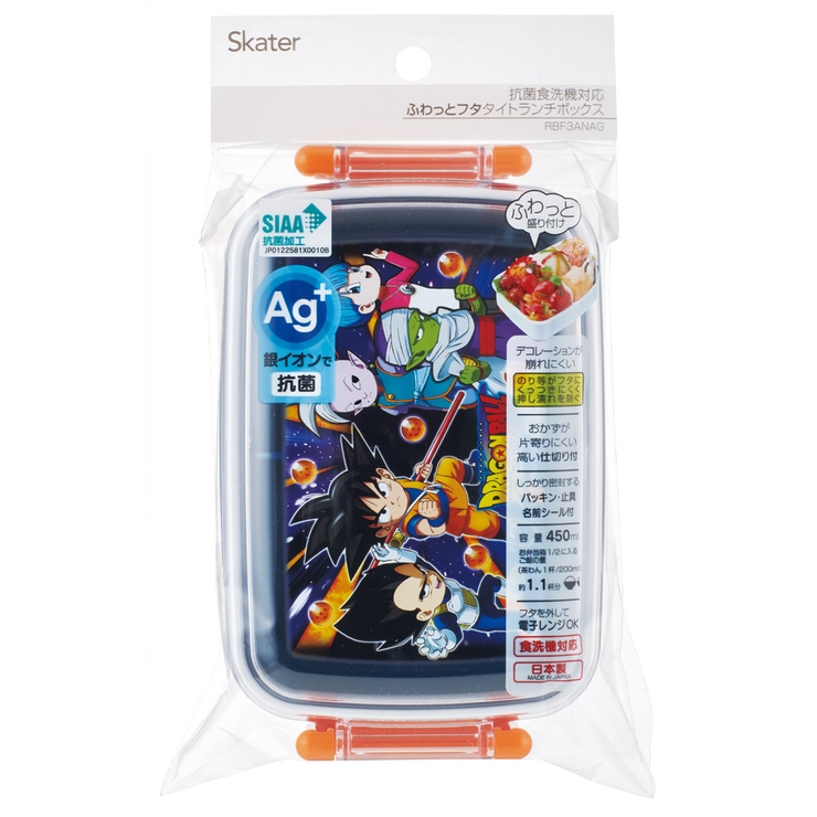 お弁当箱 一段 450ml | Skater | 詳細画像4 