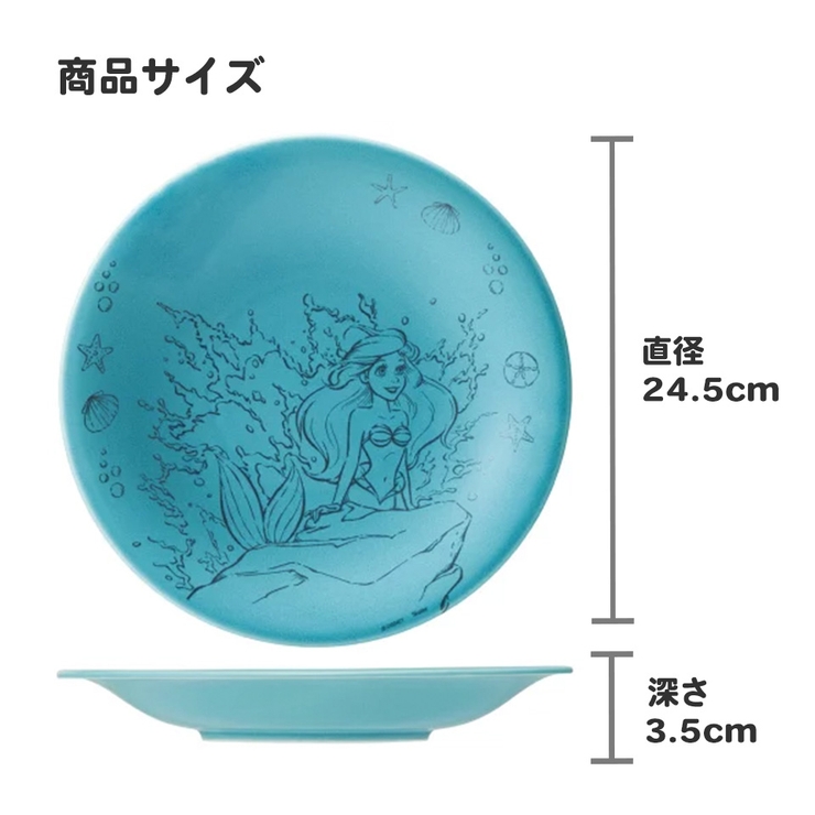 陶器製 大皿 24cm | Skater | 詳細画像6 