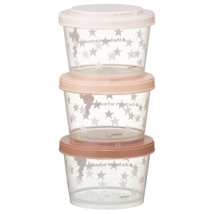 ジョイント式 薄肉保存容器 3個セット | Skater | 詳細画像2 