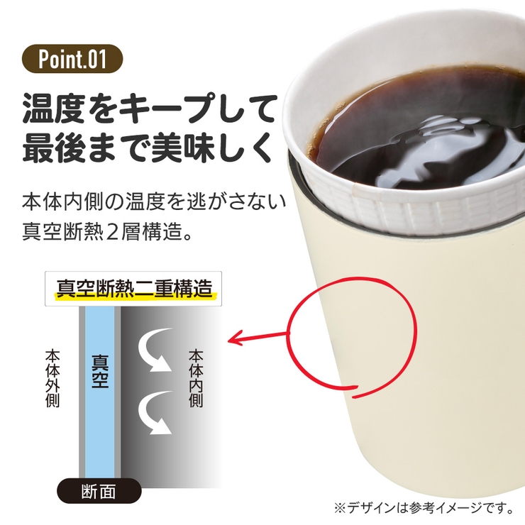 ステンレスタンブラー コンビニコーヒー タンブラー | Skater | 詳細画像4 