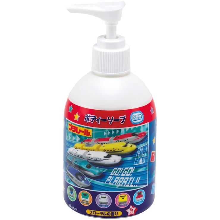 ボディーソープ 250ml フローラルの香り | Skater【KIDS】 | 詳細画像1 