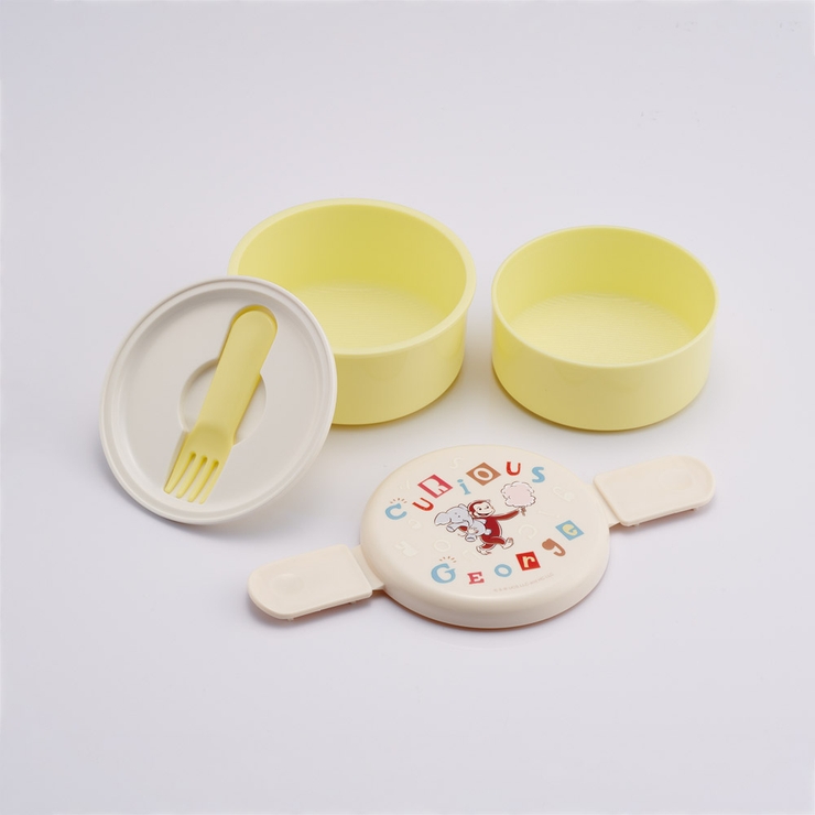 お弁当箱 二段 500ml | Skater | 詳細画像7 