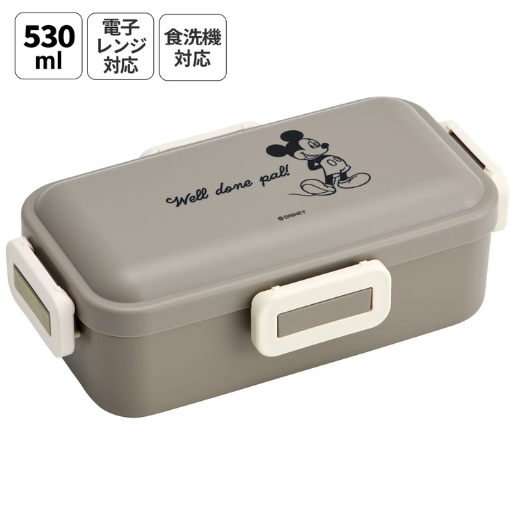 スケーター 弁当箱 530ml | Skater | 詳細画像1 