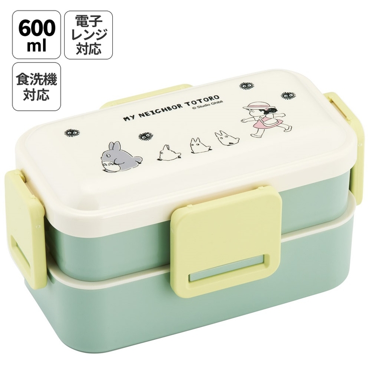 スケーター お弁当箱 600ml | Skater | 詳細画像1 
