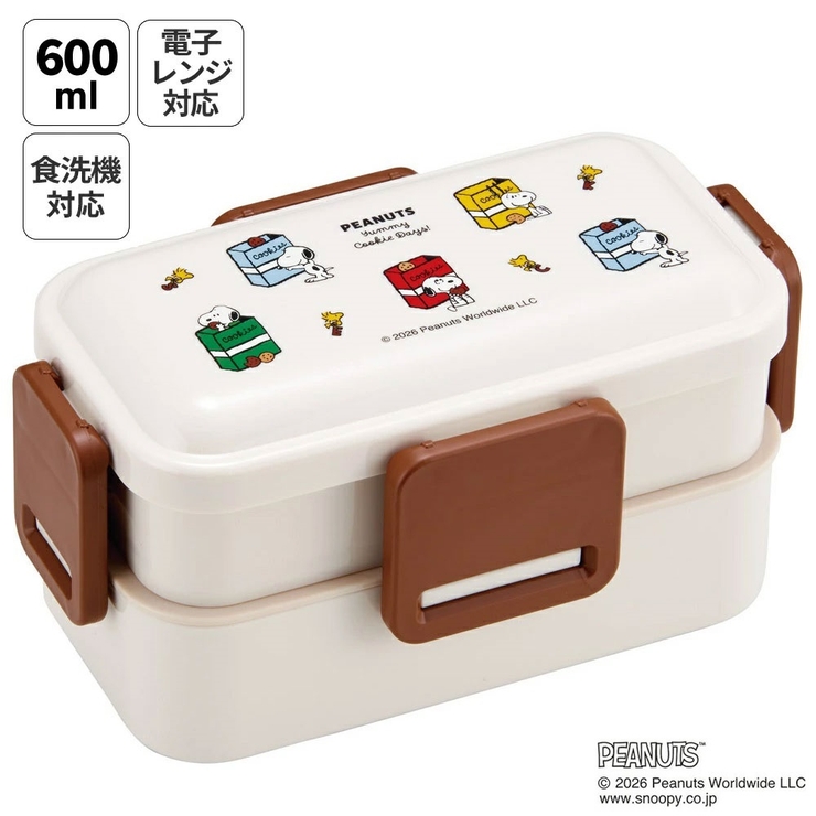スケーター お弁当箱 600ml | Skater | 詳細画像1 