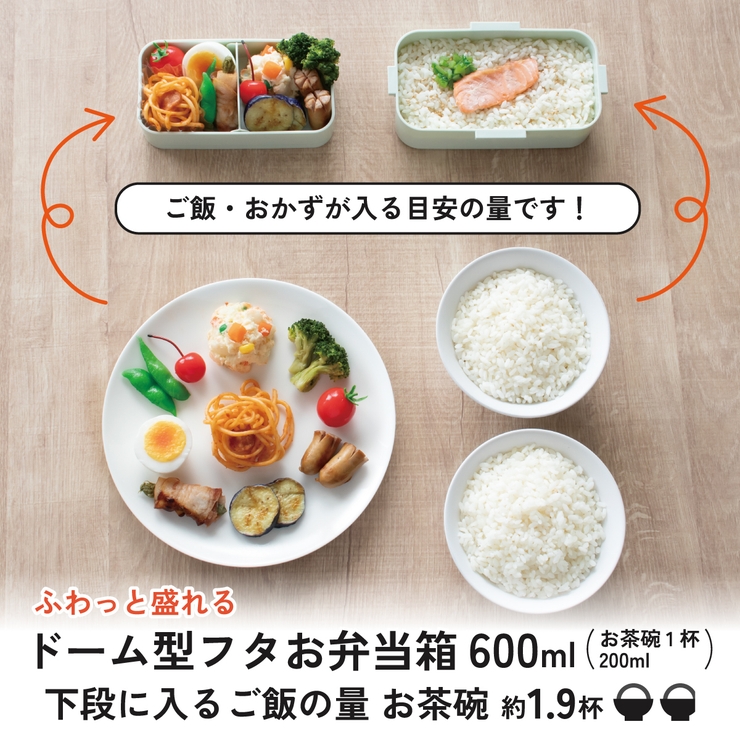 スケーター 弁当箱 大人 | Skater | 詳細画像8 