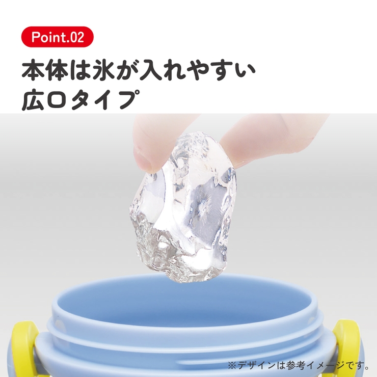 スケーター 水筒 直飲み | Skater | 詳細画像3 
