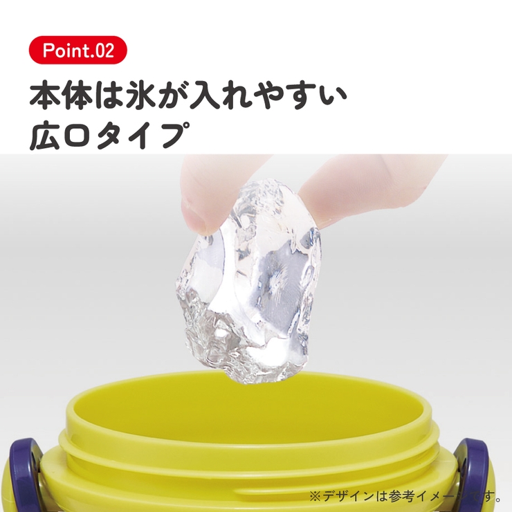 スケーター 水筒 直飲み | Skater | 詳細画像3 