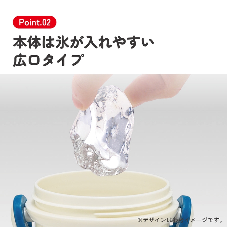 スケーター 水筒 直飲み | Skater | 詳細画像3 