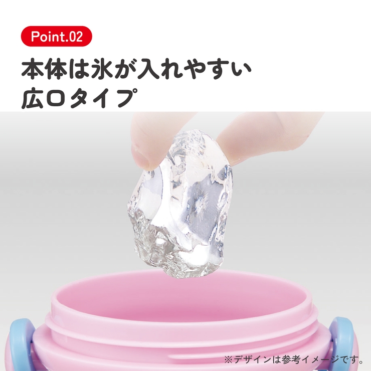 スケーター 水筒 直飲み | Skater | 詳細画像3 