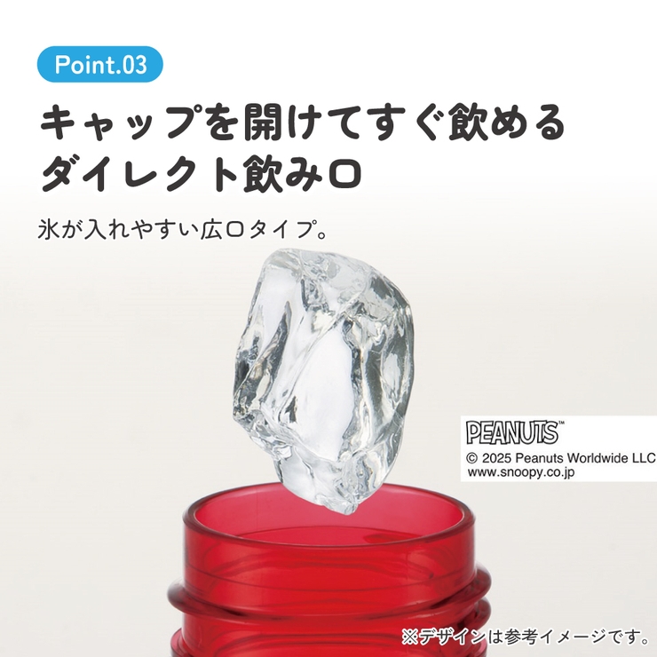 スケーター 水筒 500ml | Skater | 詳細画像4 