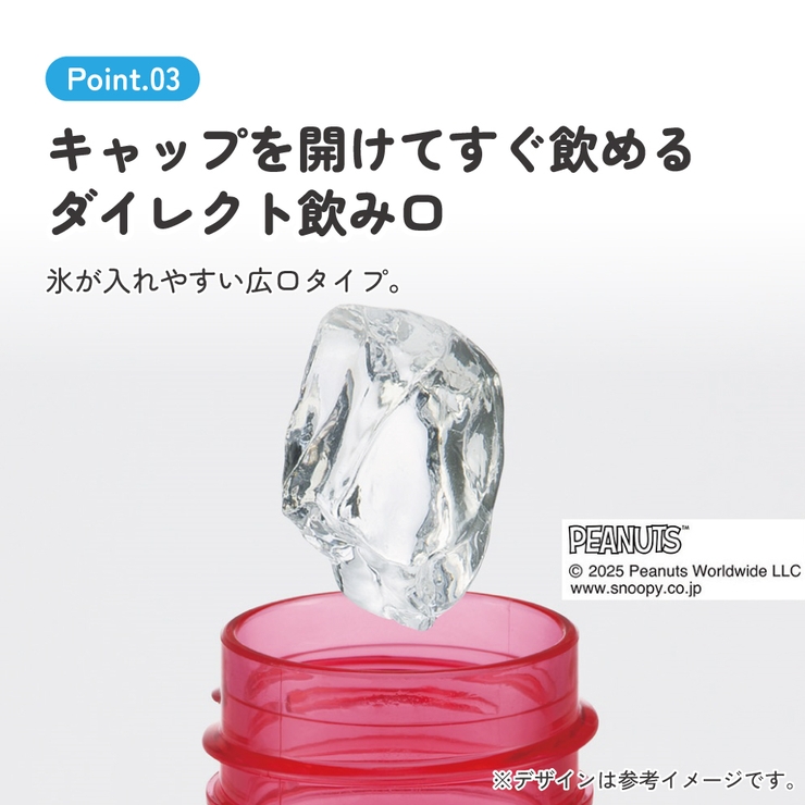 スケーター 水筒 500ml | Skater | 詳細画像4 