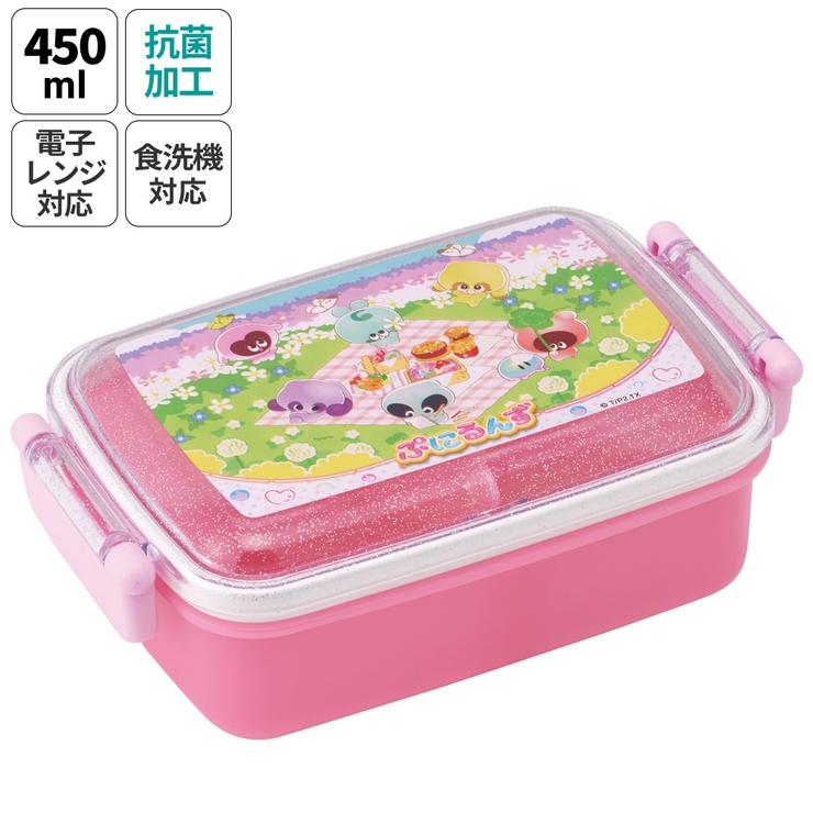 お弁当箱 一段 450ml | Skater | 詳細画像1 