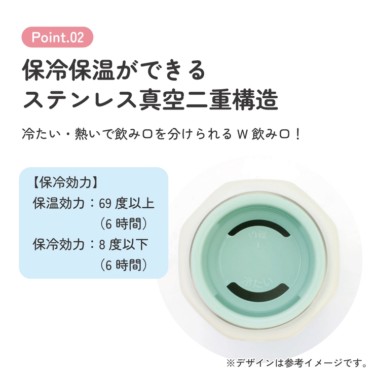 スケーター 水筒 500ml | Skater | 詳細画像9 