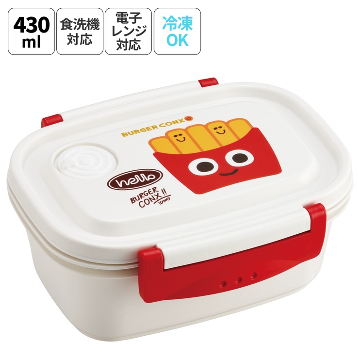 スケーター お弁当箱 1段 | Skater | 詳細画像1 