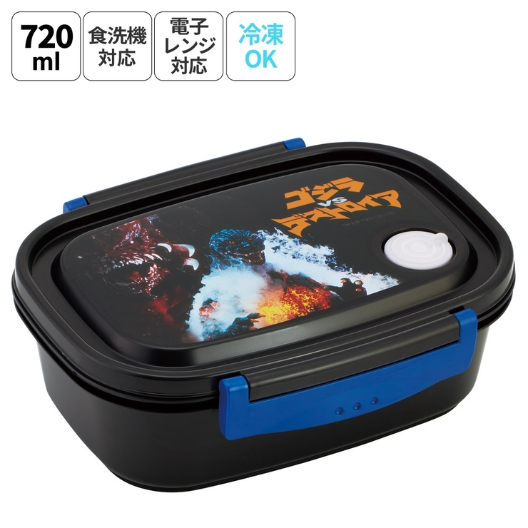 お弁当箱 一段 レンジ対応 | Skater | 詳細画像1 