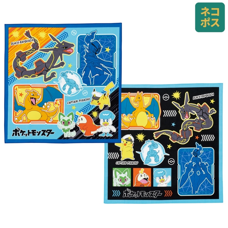 ポケットモンスター ランチクロス 2枚セット Pokemon ランチクロス 2枚セット ポケモン ナフキン ソード