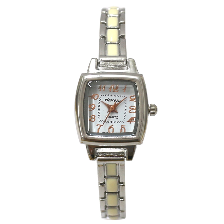 日本製ムーブメント シンプルなスクエアケース腕時計 細ベルト[品番：SMPE0001055]｜腕時計アパレル雑貨小物のＳＰ  （ウデドケイアパレルザッカコモノノエスピー）のレディースファッション通販｜SHOPLIST（ショップリスト）